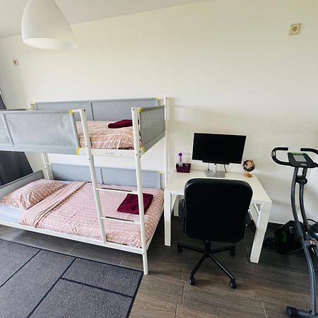 Appart Meuble 92M2 + 2 Terrasses Brussels Exterior photo