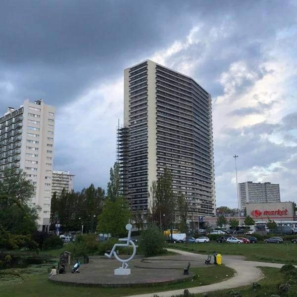 Appart Meuble 92M2 + 2 Terrasses Brussels Exterior photo