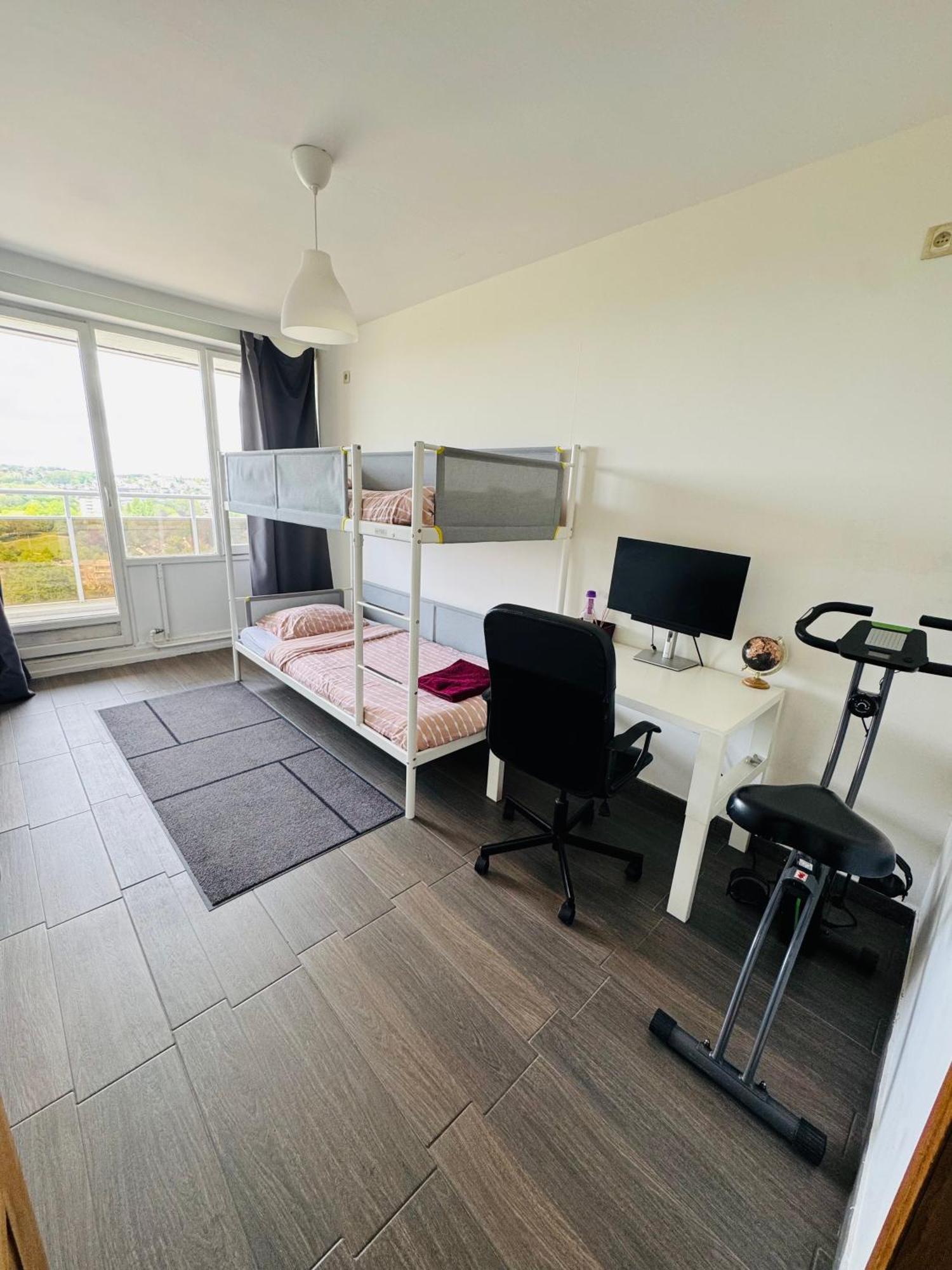 Appart Meuble 92M2 + 2 Terrasses Brussels Exterior photo